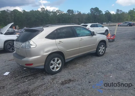 2005 Lexus Rx 330 from USA, damaged, VIN 2T2HA31U25C063810
